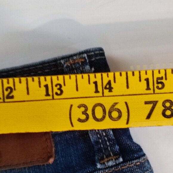 Mavi jean midi skirt denim blue women's size S - Picture 11 of 12